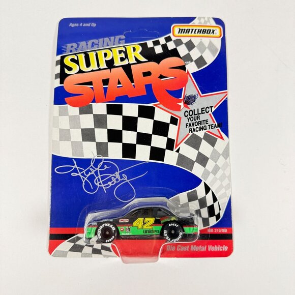 Matchbox 1:64 Super Stars Racing Cars #42 Kyle Petty #12 Hut Stricklin Nascar - Picture 2 of 9